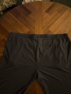 Black Stretch Joggers- Classic Pull-On with pockets.